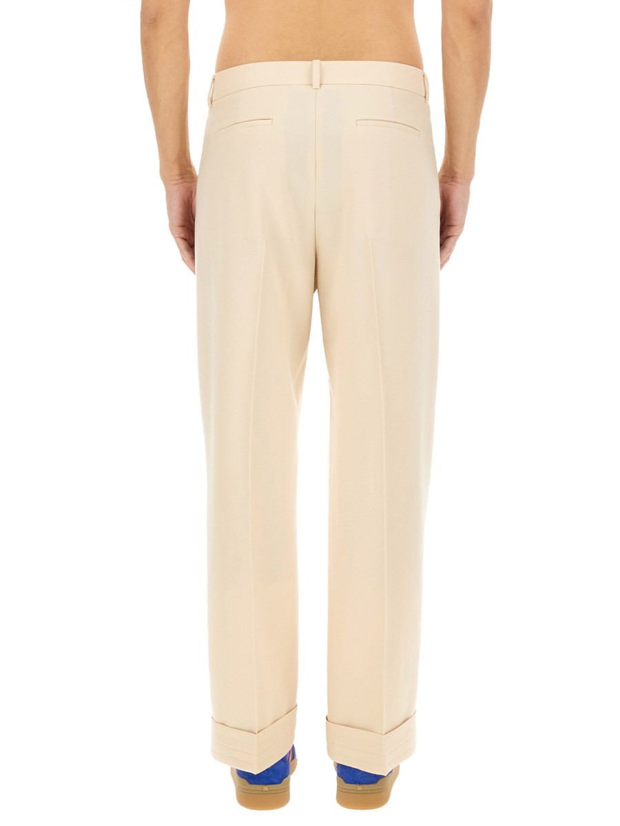 Valentino - Valentino Wool Pants - Men’s Pants