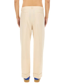 Valentino - Valentino Wool Pants - Men’s Pants