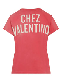 Valentino - Valentino T-shirts and Polos Red - Topwear