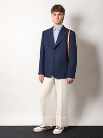 Valentino - Valentino Single Breasted Jacket - Men’s Clothing