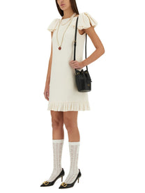 Valentino - Valentino Crepe Couture Short Dress - Women’s Clothing