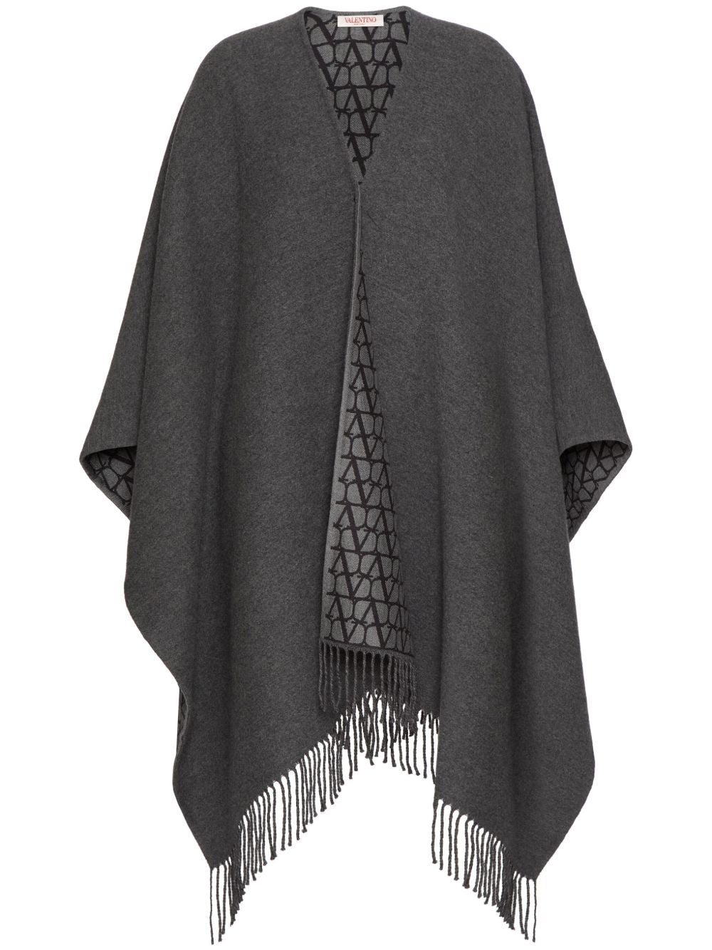 Valentino Valentino Toile Iconographe double poncho Women’s Outerwear