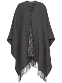 Valentino Valentino Toile Iconographe double poncho Women’s Outerwear