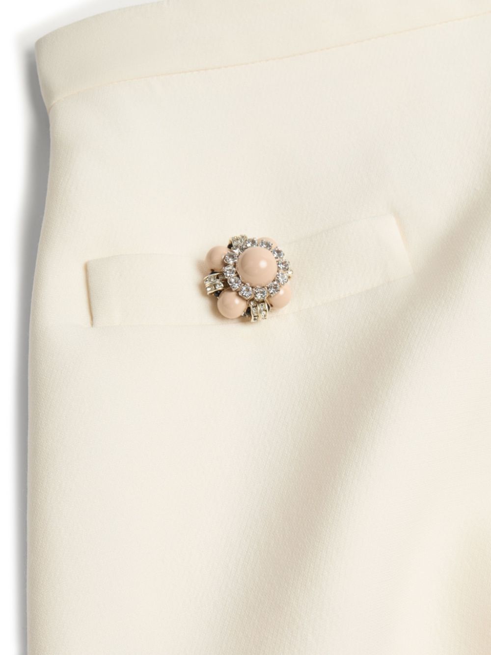 Valentino Valentino Crepe Couture Skirt Women’s Clothing