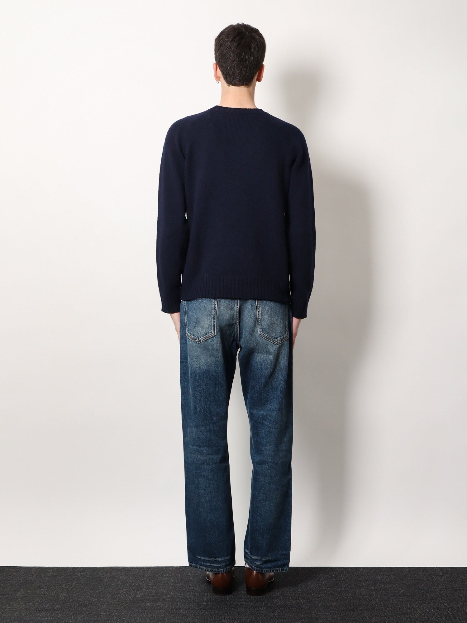 Valentino - Valentino Virgin Wool Sweater With Vlogo Embroidery - Men’s Knitwear