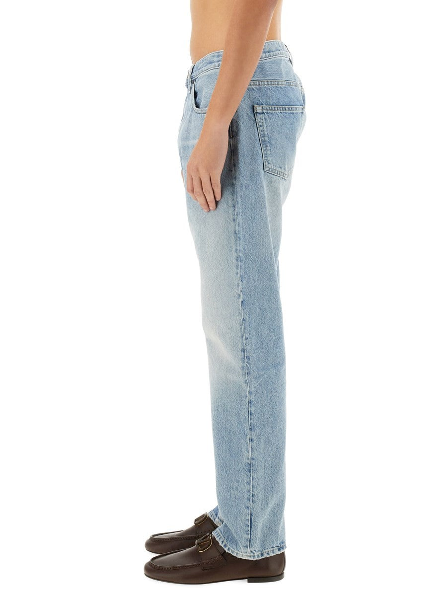 Valentino - Denim Pants - Home-&gt;Man-&gt;Clothing-&gt;Jeans
