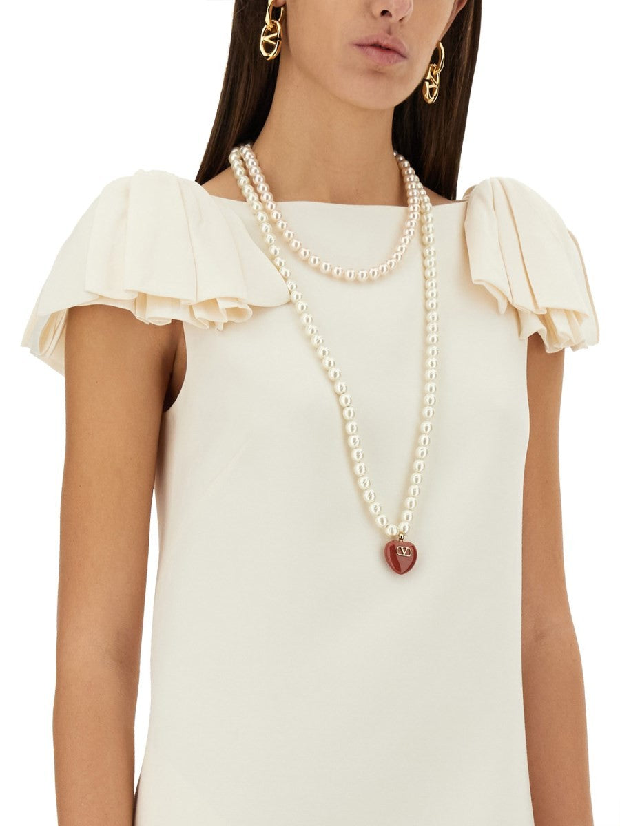 Valentino - Valentino Crepe Couture Short Dress - Women’s Clothing