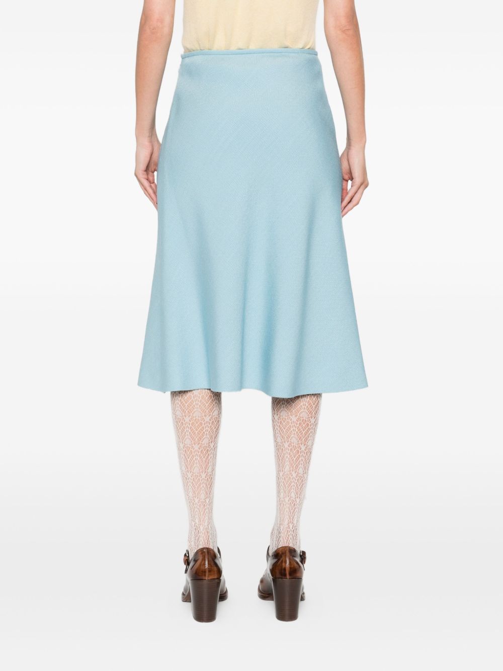 Valentino - Valentino Skirts Clear Blue - Skirts