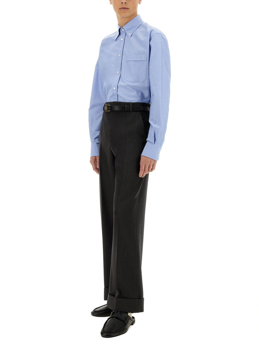 Valentino - Valentino ’Vlogo Signature’ Shirt - Men’s Tops