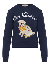 Valentino - Valentino Sweaters Blue - Topwear