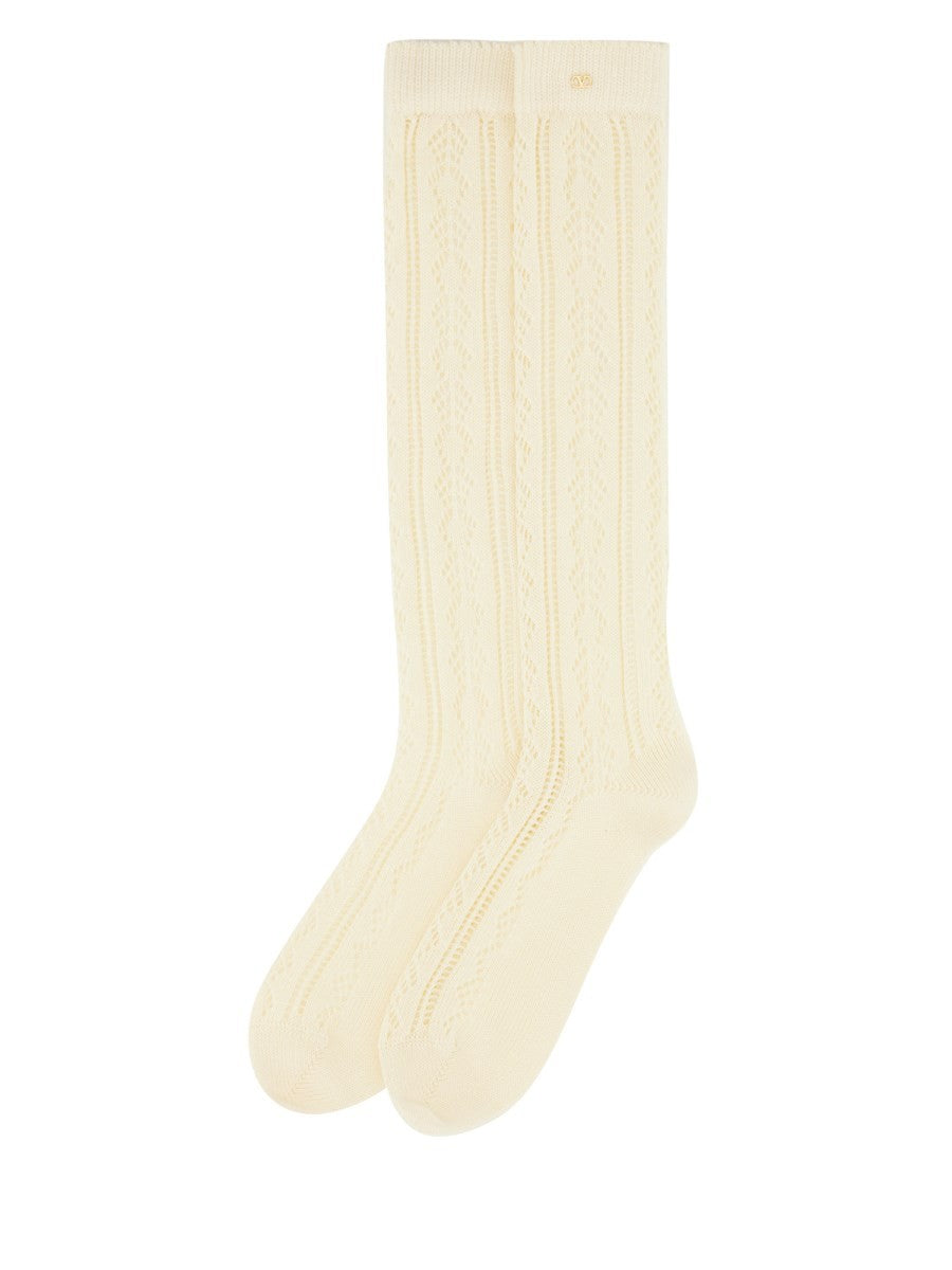 Valentino - Valentino Long Socks - Men’s Clothing