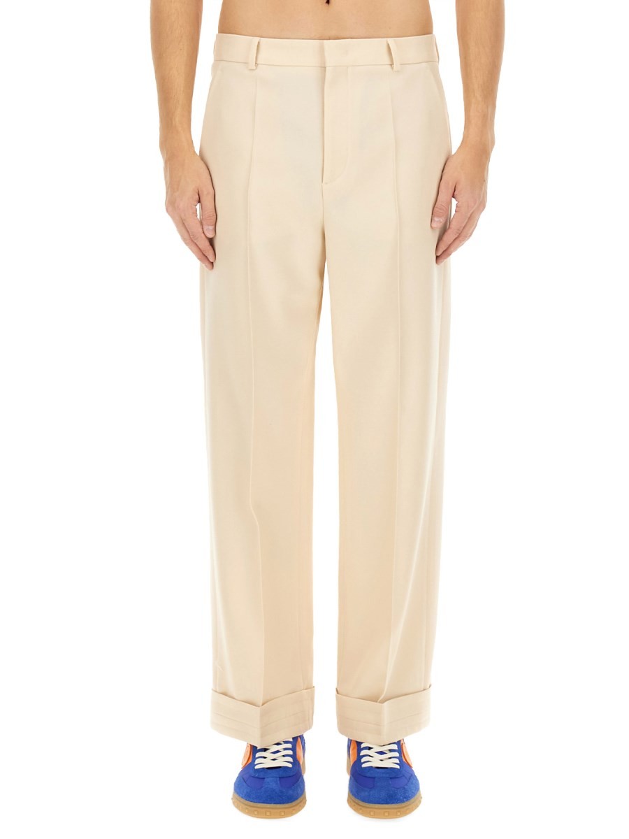 Valentino - Valentino Wool Pants - Men’s Pants
