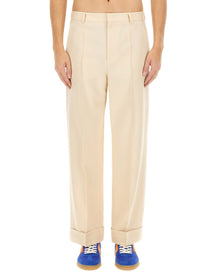 Valentino - Valentino Wool Pants - Men’s Pants