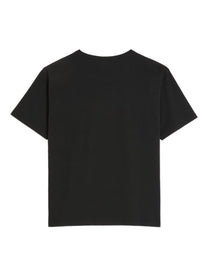 Valentino Valentino Cotton T Shirt With Le Chat De La Maison Print Men’s Tops