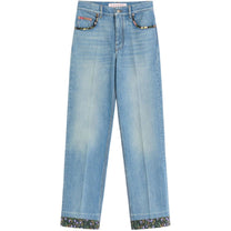 Valentino Valentino Denim Boyfriend Jeans Women’s Clothing
