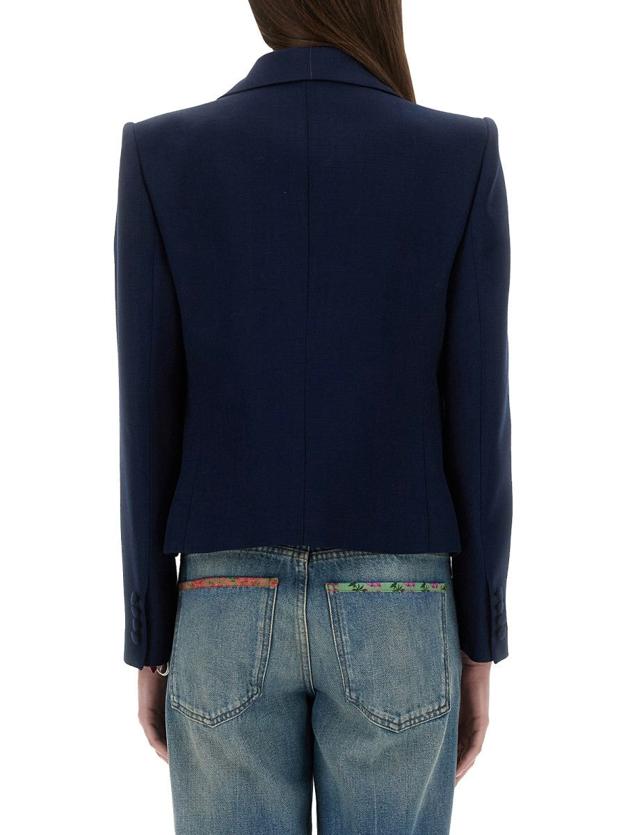 Valentino - Valentino Viscose Jacket With Bow - Women’s Clothing