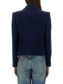 Valentino - Valentino Viscose Jacket With Bow - Women’s Clothing