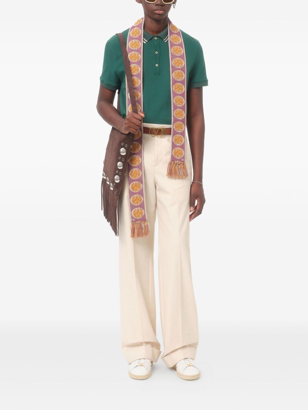 Valentino - Valentino T-shirts and Polos Green - Topwear