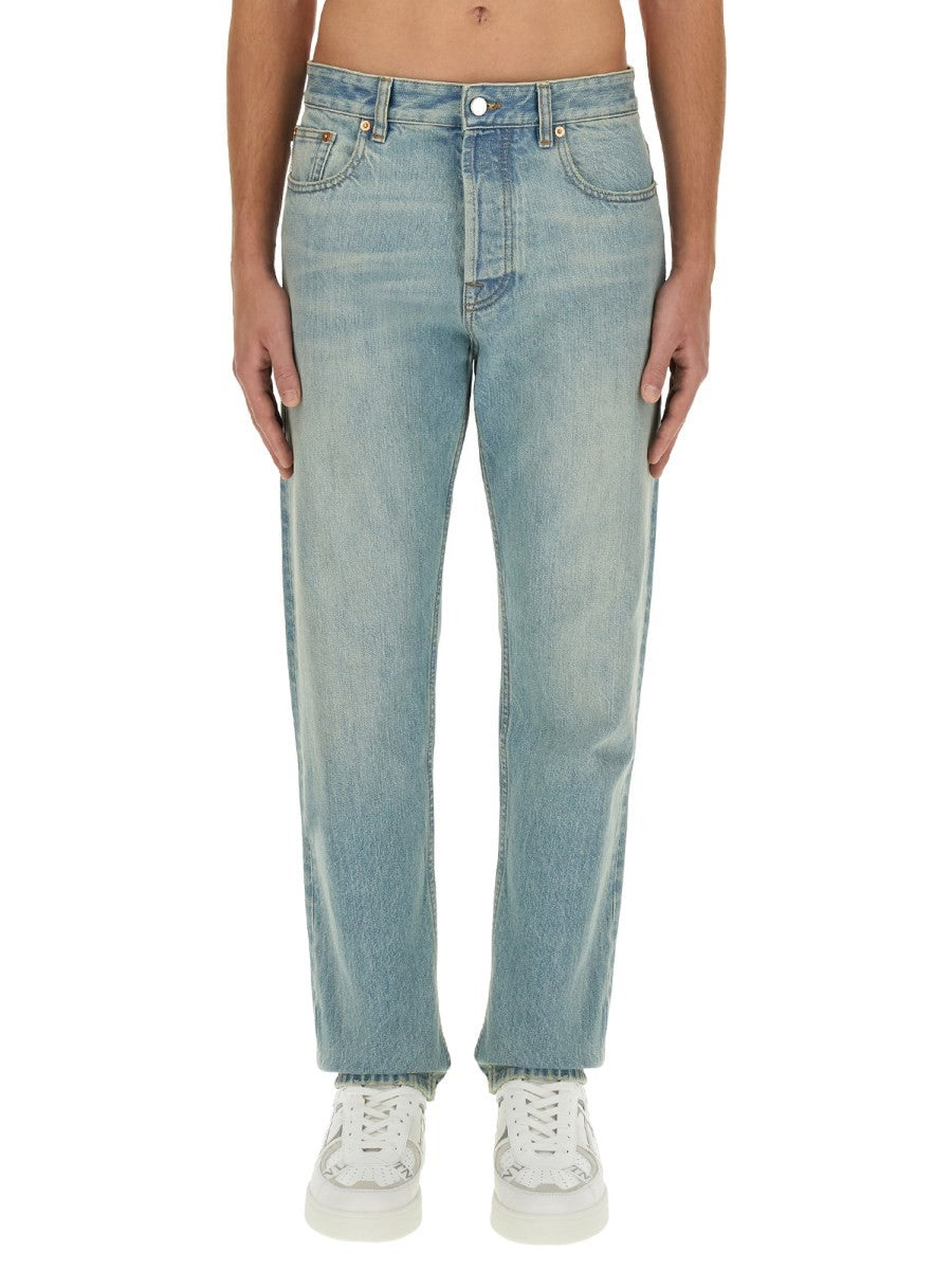 Valentino - Valentino Denim Pants - Men’s Clothing