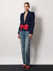 Valentino - Valentino Denim Pants - Woman-&gt;Clothing-&gt;Jeans
