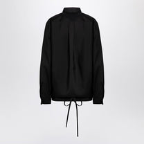 Valentino - Valentino Black shirt with drawstring - Shirts