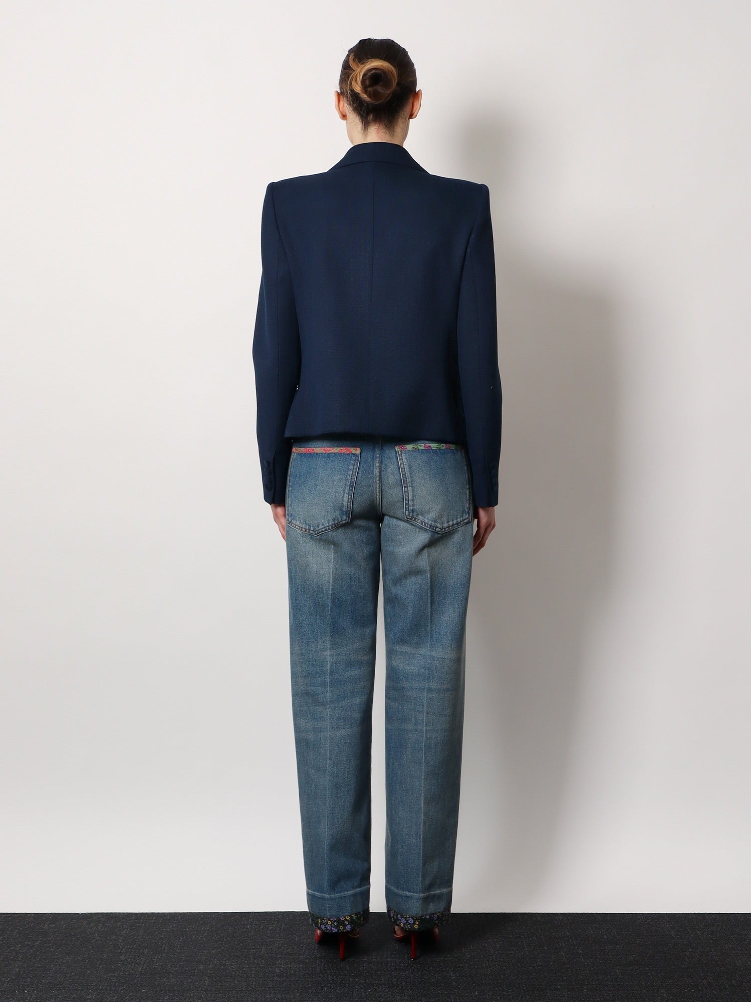 Valentino - Valentino Denim Pants - Woman-&gt;Clothing-&gt;Jeans