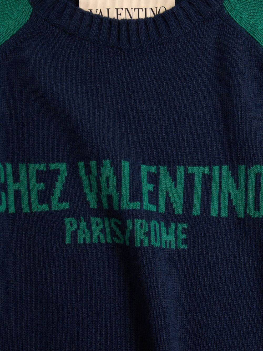 Valentino - Valentino Sweaters Blue - Topwear