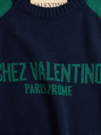 Valentino - Valentino Sweaters Blue - Topwear