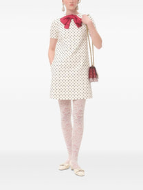 Valentino Valentino Dotted mini dress Women’s Clothing