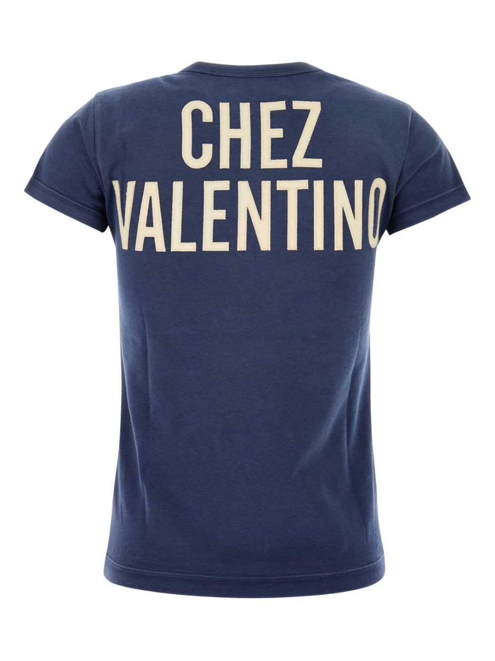 Valentino - Valentino T-shirts and Polos Blue - Topwear