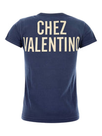 Valentino - Valentino T-shirts and Polos Blue - Topwear