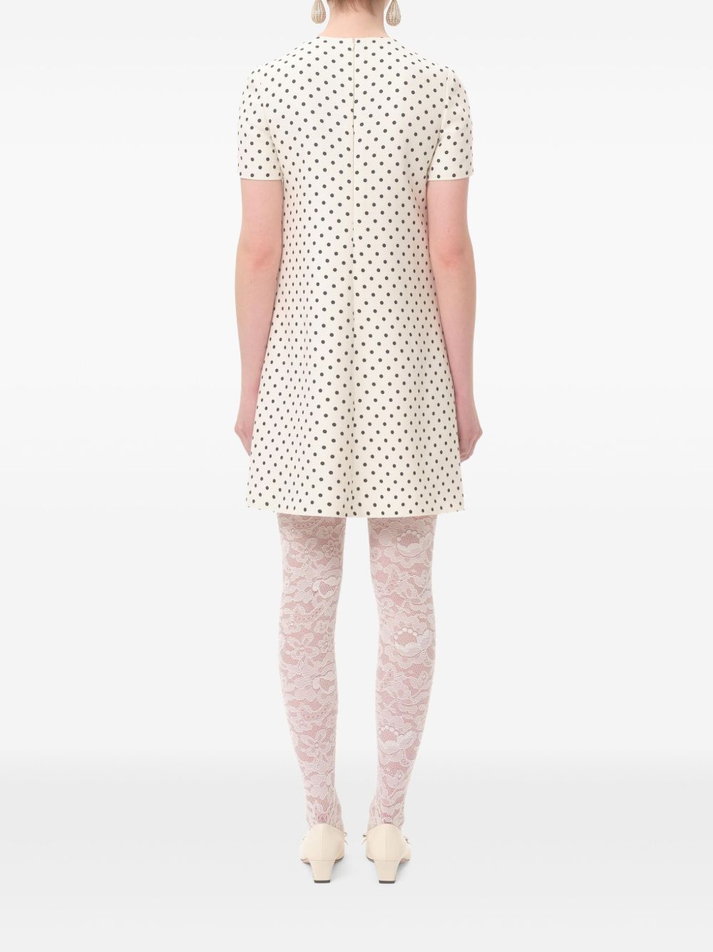 Valentino Valentino Dotted mini dress Women’s Clothing