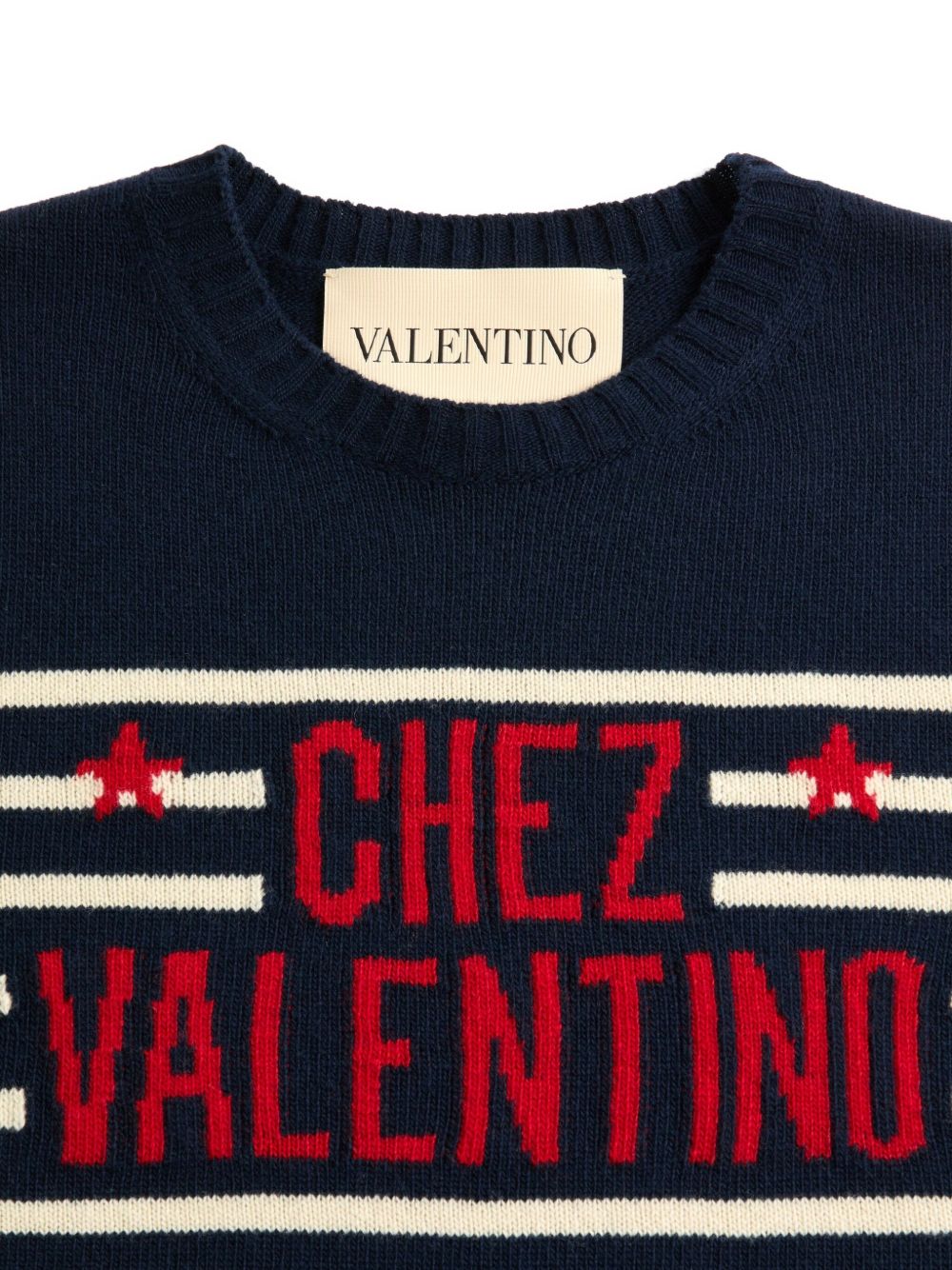 Valentino - Valentino Sweaters Blue - Topwear