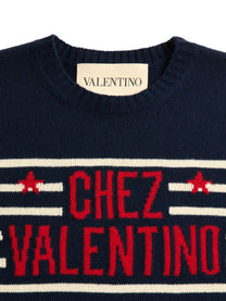 Valentino - Valentino Sweaters Blue - Topwear