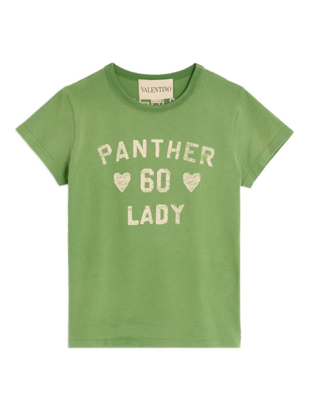 Valentino - Valentino T-shirts and Polos Green - Topwear