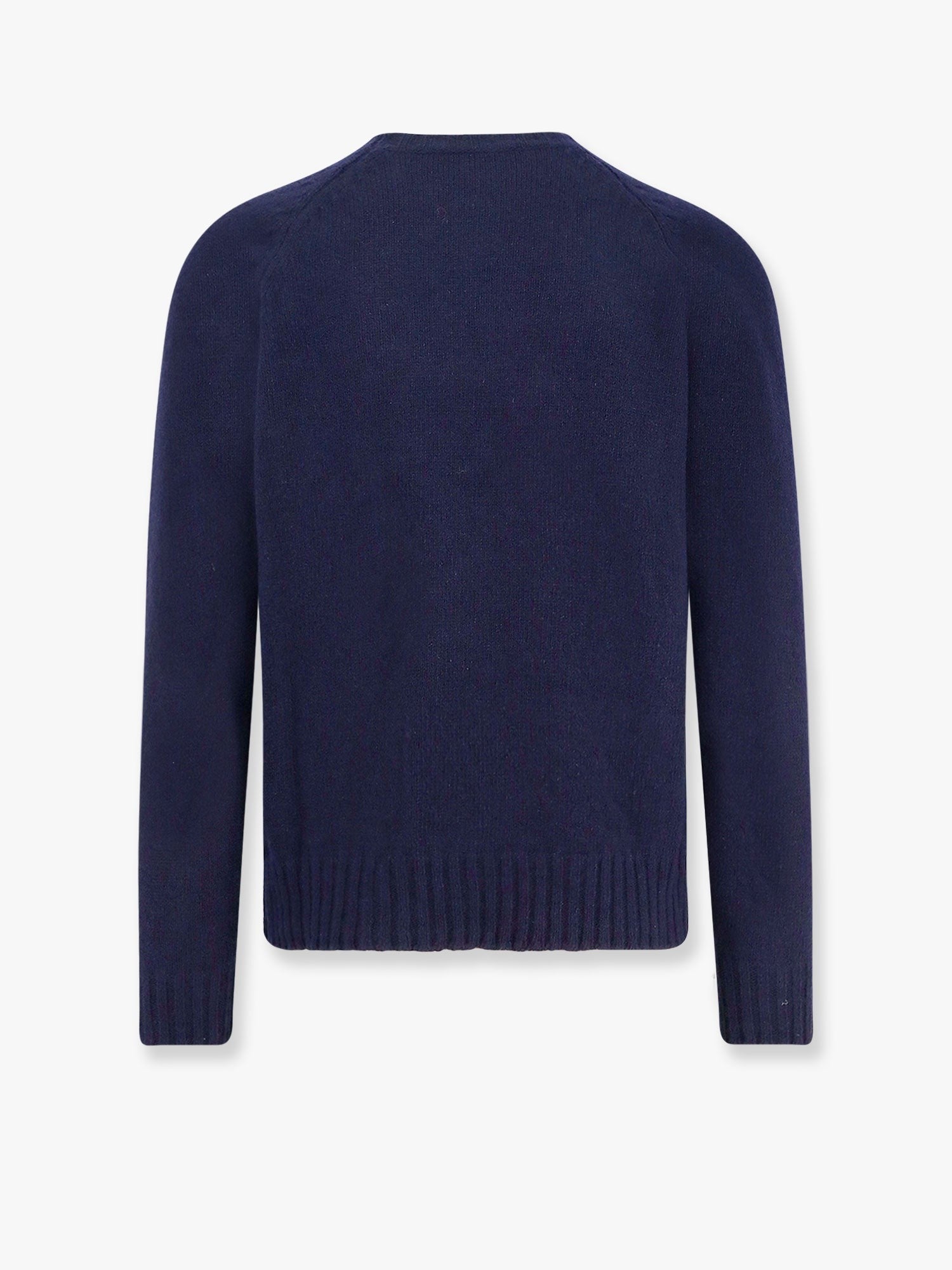Valentino - Valentino Virgin Wool Sweater With Vlogo Embroidery - Men’s Knitwear