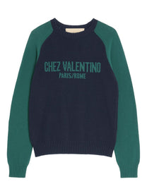 Valentino - Valentino Sweaters Blue - Topwear