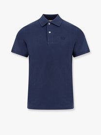 Valentino - Valentino Cotton Piquet Polo Shirt With Vlogo Embroidery - Men’s Tops