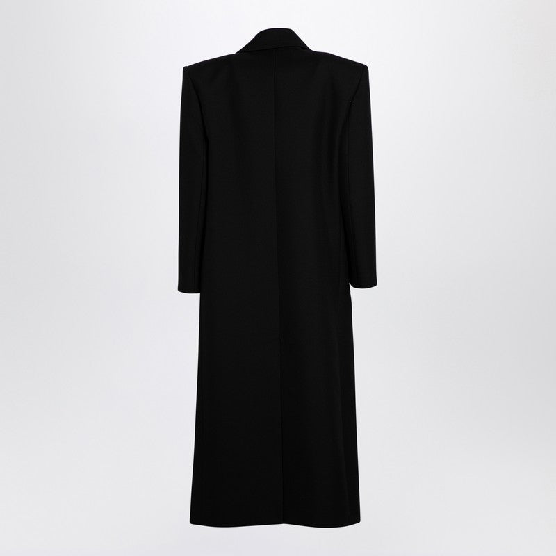 Valentino - Valentino Black wool coat - Coats