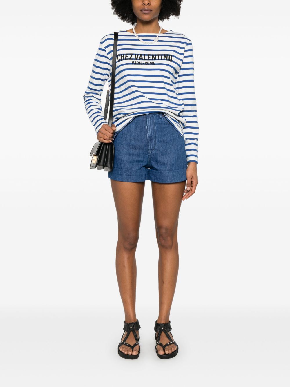 Valentino Valentino striped T shirt Women’s Tops