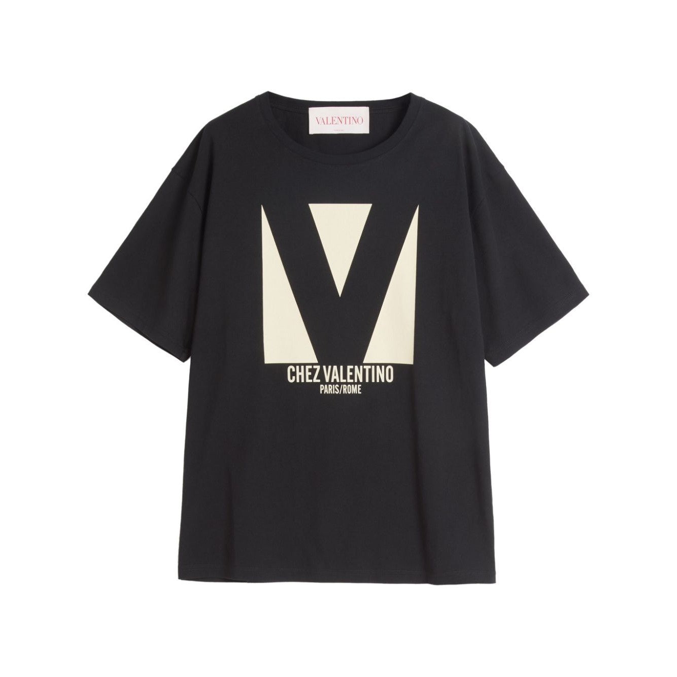Valentino - Valentino T-shirts and Polos Black - Topwear