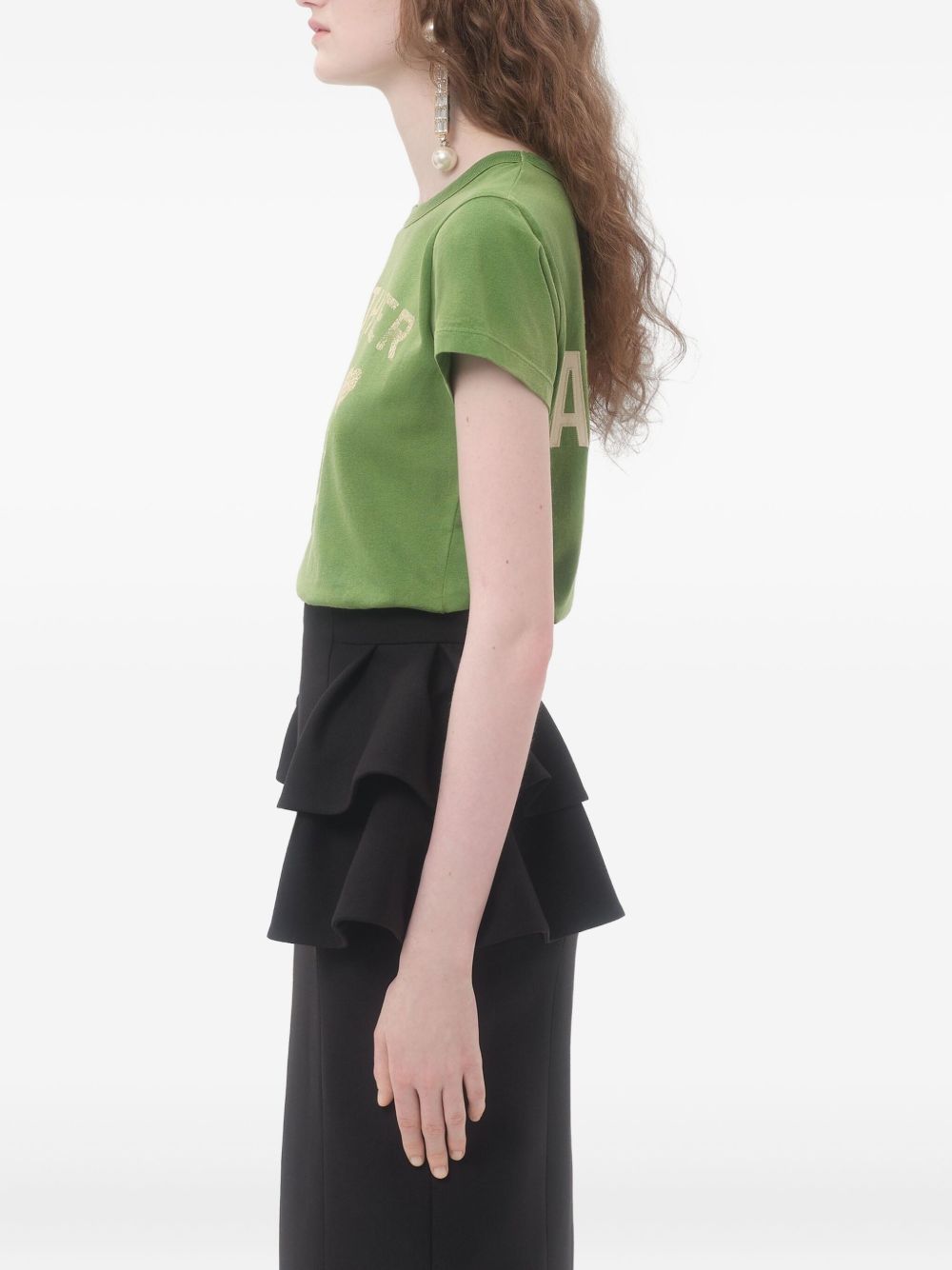Valentino - Valentino T-shirts and Polos Green - Topwear