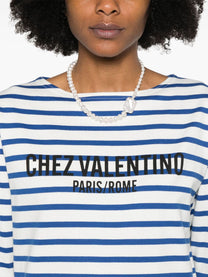 Valentino Valentino striped T shirt Women’s Tops