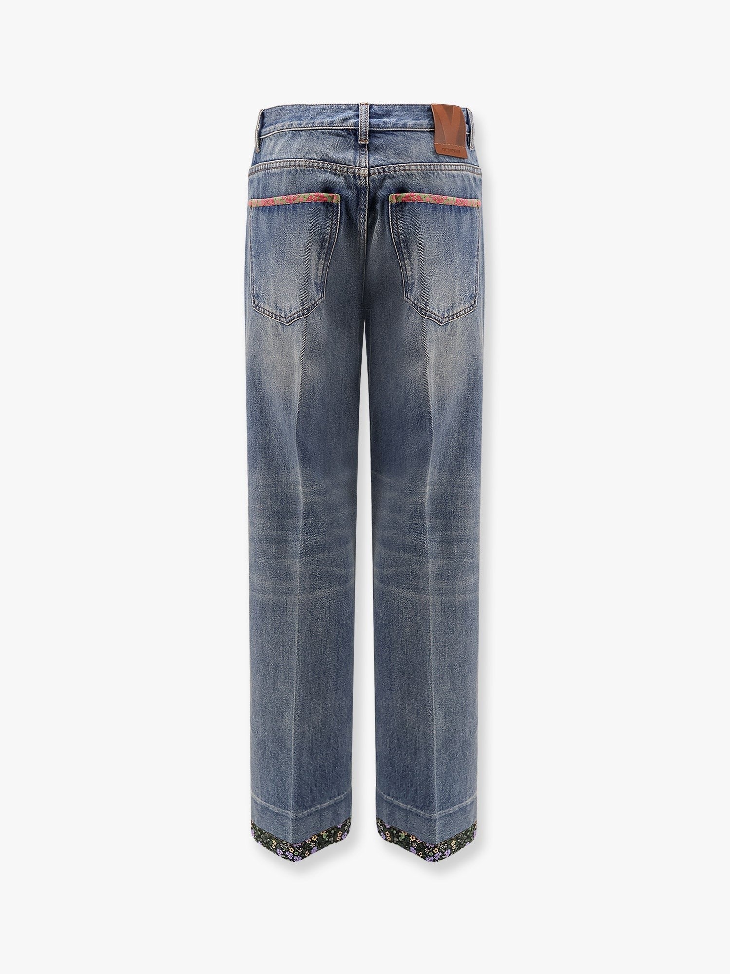 Valentino - Valentino Denim Pants - Woman-&gt;Clothing-&gt;Jeans