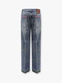 Valentino - Valentino Denim Pants - Woman-&gt;Clothing-&gt;Jeans