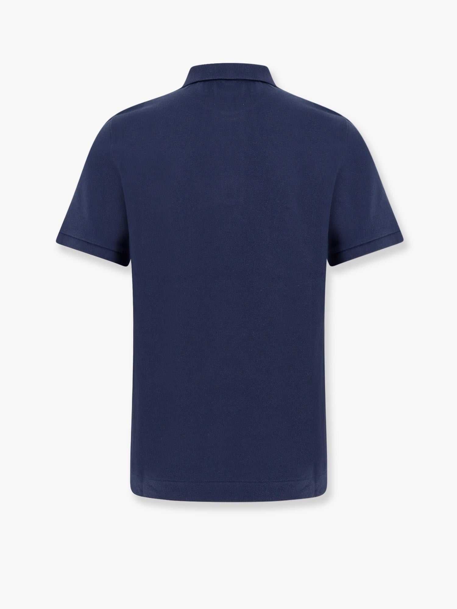 Valentino - Valentino Cotton Piquet Polo Shirt With Vlogo Embroidery - Men’s Tops