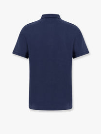 Valentino - Valentino Cotton Piquet Polo Shirt With Vlogo Embroidery - Men’s Tops