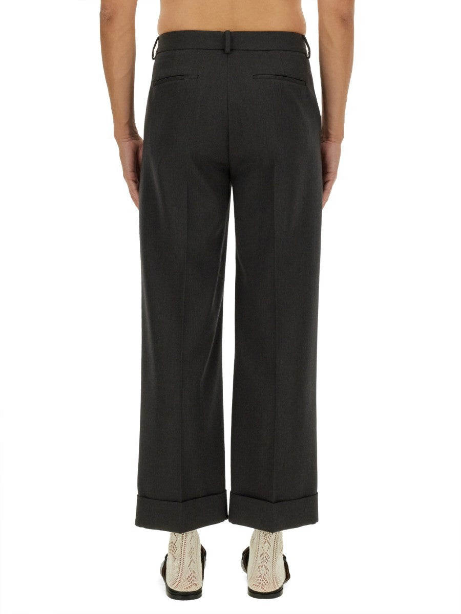 Valentino - Valentino Grain De Poudre Pants - Men’s Pants