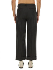 Valentino - Valentino Grain De Poudre Pants - Men’s Pants