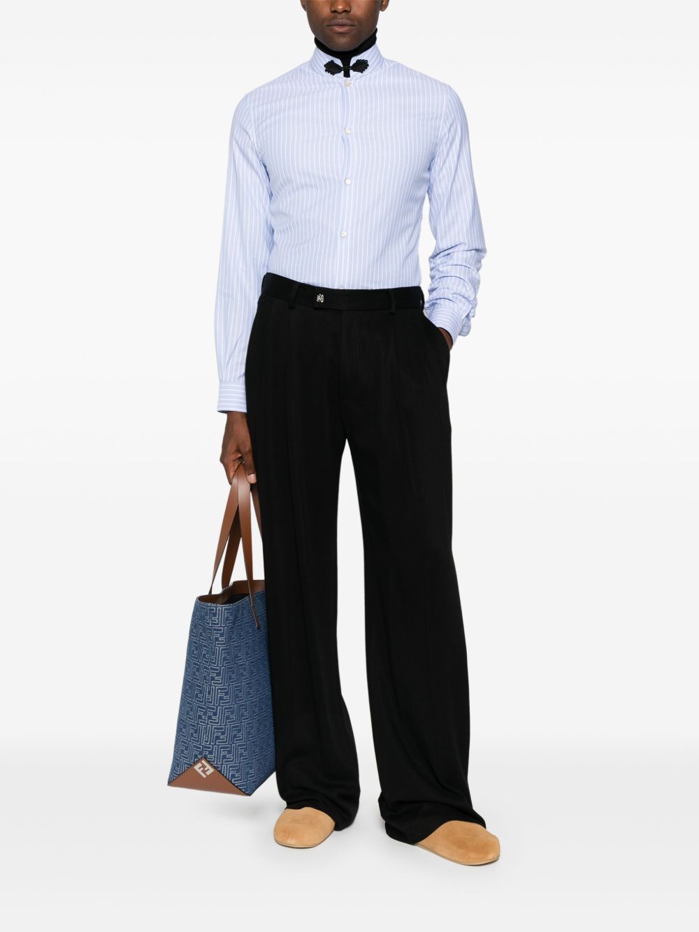 Valentino - Valentino Shirts Clear Blue - Shirts